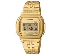 Casio A1000G-9EF Unisex Digitaluhr Vintage Iconic Goldfarben