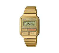 Casio Vintage A120WEG-9AEF - Unisex - 40 mm - Digital - Digital - Mineralglas