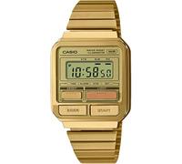 Casio Armbanduhr Vintage A120WEG-9AEF – Unisex 40 mm Digital Mineralglas
