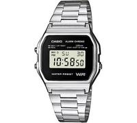 Casio A158WEA-1EF. Typ: Armbanduhr, Vorgeschlagenes Geschlecht: Unisex, Gehäusematerial: Harz. Akku-/Batterietyp: CR2016, Batterie Lebensdauer: 7 Jahr(e). Breite: 33,2 mm, Tiefe: 8,2 mm, Höhe: 36,8 mm