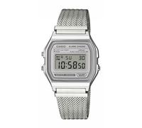 CASIO A158WEM-7EF Vintage Iconic Collection Milanaise-Band