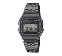 CASIO A158WETB-1AEF Vintage Iconic Collection Schwarz