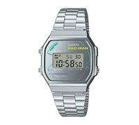Casio A168WEPC-7AER PAC-MAN Collabo Vintage Digital Silber
