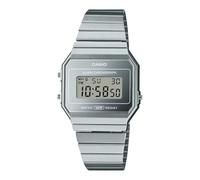 CASIO Vintage Uhr A700WEV-7A | Silber