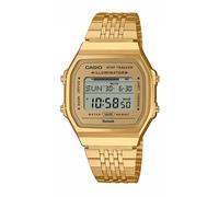 Casio ABL-100WEG-9AEF Vintage Iconic Bluetooth Steptracker goldfarben