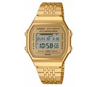 Casio ABL-100WEG-9AEF Vintage Iconic Digitaluhr Bluetooth Goldfarben