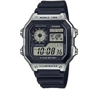 Herren-Chronograph Casio Schwarz (Artikelnummer: 14986/90X)