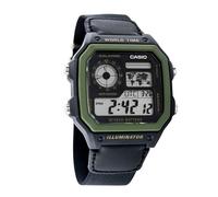 Casio 1200whb Sports Watch Grün (Herstellerartikelnummer: AE-1200WHB-1B-OS)