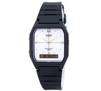 Casio #AE48HE-7AV Men's Analog Digital Dual Time Zone Watch