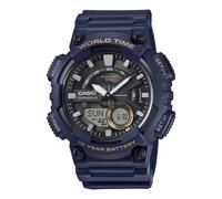 Casio AEQ-110W-2AVDF Herren Armbanduhr - Blau/Schwarz