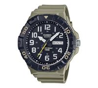 Casio Analog A2041, braun, Armband