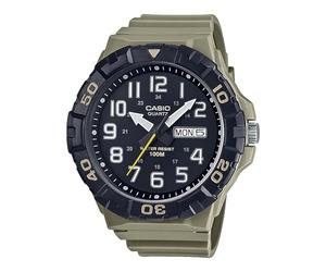 Casio Analog A2041, braun, Armband
