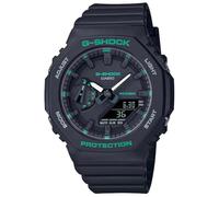 Casio Uhren GMA-S2100GA-1AER G-Shock Classic Ana-Digi Armbanduhr Schwarz/Grün