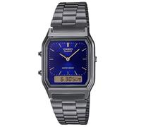 Casio Analog-Digital Fashion Quarz Herren Vintage AQ-230GG-2A, grau, 38.8×29.8×8.1mm, Formell