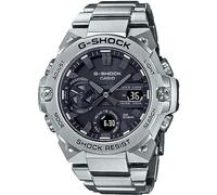 Casio Analog-Digital GST-B400D-1AER, Silber, Armband