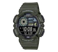 Casio Analog-Digitaluhr für Herren mit Armband aus Kunstharz, WS-1500H-3BVDF