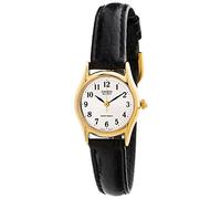 Casio Damenuhr Armbanduhr LTP-1154PQ-7BEG Lederband