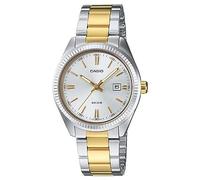 Casio Ltp-1302psg-7aveg Damenuhr One Size Silver / Gold