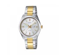 Casio Ltp-1302psg-7aveg Damenuhr One Size Silver / Gold