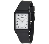 Casio Analoge Quarzuhr für Unisex-Erwachsene (A210), weiß, Band