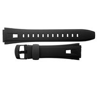 Casio AQ-180W-1A 190W - Harz-Armband, Schwarz, Riemen