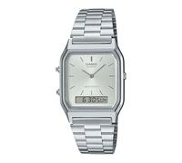 Casio AQ-230A-7A Silber Ana-Digi Uhr One Size, Armband