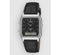 Casio AQ-230EL-1AEF Uhr silver / black Gr. Uni