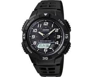 Casio AQ-S800W-1BVEF Armbanduhr analog/digital Solar schwarz 42 mm 100 m WR