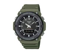CASIO AQ-S820W-3BVEF Herrenuhr Tough Solar Ana-Digi Ø46mm oliv