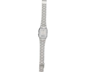 Casio AQ230A-7BMQ Collection Unisex Retro Armbanduhr, silber (AQ230A-7BMQ)