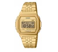 Casio Unisex Digitaluhr Vintage Iconic Goldfarben A1000G-9EF