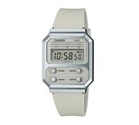 Casio A100wef Uhr One Size Beige / Beige / Mineral