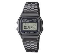 Casio Uhren A158WETB-1AEF Vintage Digitaluhr Anthrazit