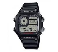 Casio Digital Casio Collection Herrenuhr AE-1200WH-1AVEF Schwarz