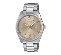 Casio Armbanduhr, Beige, Modern