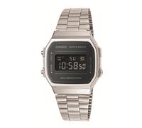Casio - Armbanduhr Casio A168WEM-1EF Vintage mit Digitalanzeige Negativdisplay