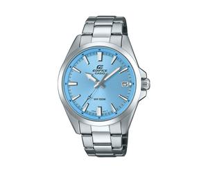 Casio - Armbanduhr Casio EFV-100D-2BVUEF mit hellblauen Ziffernblatt