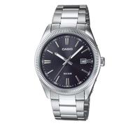 Casio - Armbanduhr Casio MTP-1302PD-1A1VEF mit schwarzen Zifferblatt