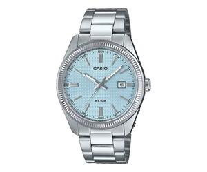 Casio - Armbanduhr Casio MTP-1302PD-2AVEF mit schwarzen Zifferblatt