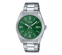 Casio - Armbanduhr Casio MTP-1302PD-3AVEF mit grünen Zifferblatt