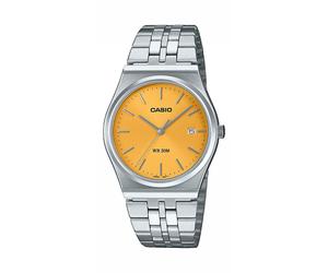 Casio - Armbanduhr Casio MTP-B145D-9AVEF mit gelben Zifferblatt