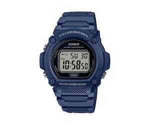 Casio - Armbanduhr Casio W-219H-2AVEF digitale Tennyuhr