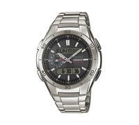 Casio - Armbanduhr Casio WVA-M650D-1AER mit Hybridanzeige und Solarzelle