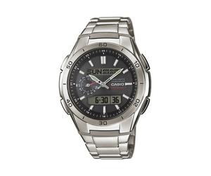 Casio - Armbanduhr Casio WVA-M650D-1AER mit Hybridanzeige und Solarzelle