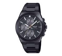 Casio Armbanduhr Edifice EFS-S650DC-1AEF Solar Chronograph schwarz