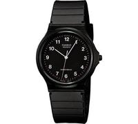 Casio Armbanduhr MQ-24-1BLLEG (B x H) 33.80 mm x 38.80 mm Schwarz Gehäusematerial=Kunstharz Material (Armband)=Kunstharz