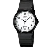 Casio Armbanduhr MQ-24-7BLLEG (B x H) 33.80 mm x 38.80 mm Schwarz Gehäusematerial=Kunstharz Material (Armband)=Kunstharz
