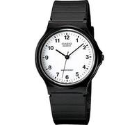 Casio Armbanduhr MQ-24-7BLLEG (B x H) 33.80 mm x 38.80 mm Schwarz Gehäusematerial=Kunstharz Material (Armband)=Kunstharz