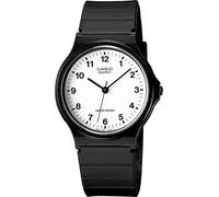 Casio Armbanduhr MQ-24-7BLLEG (B x H) 33.80mm x 38.80mm Schwarz Gehäusematerial=Kunstharz Material (Armband)=Kunstharz