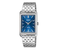 CASIO Timeless Collection Uhr MTP-B215D-2AV | Silber